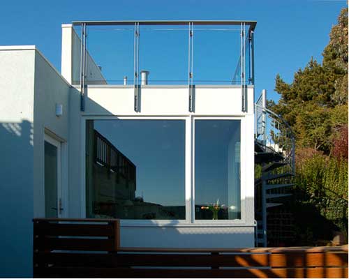 Photo of custom work/display tables which can be arranged in a variety of ways.